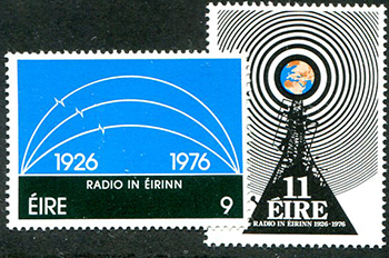 Ireland #406-07 MNH