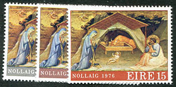 Ireland #408-10 MNH