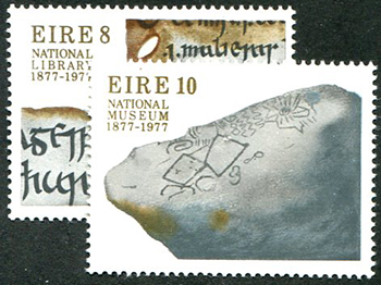 Ireland #411-12 MNH