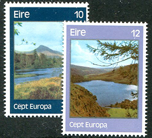 Ireland #413-14 MNH