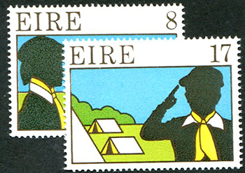 Ireland #416-17 MNH