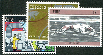 Ireland #420-22 MNH