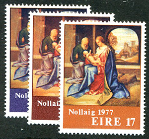 Ireland #423-25 MNH