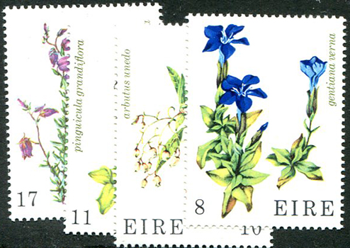 Ireland #428-31 MNH