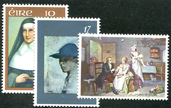 Ireland #432-34 MNH