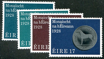 Ireland #436-39 MNH