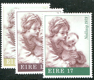 Ireland #440-42 MNH