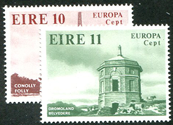 Ireland #443-44 MNH