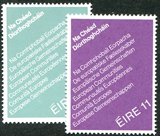 Ireland #447-48 MNH