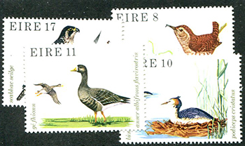 Ireland #449-52 MNH