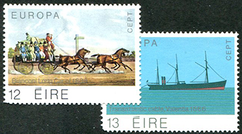 Ireland #463-64 MNH