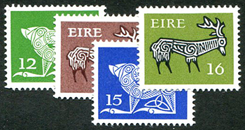 Ireland #466-69 MNH