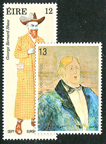 Ireland #478-79 MNH