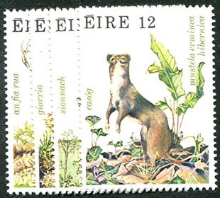 Ireland #480-83 MNH