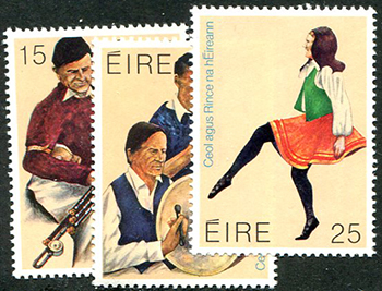 Ireland #484-86 MNH
