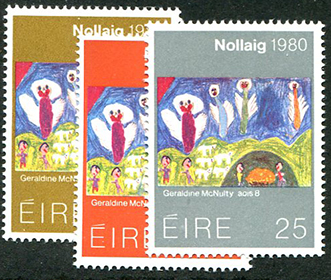 Ireland #489-91 MNH