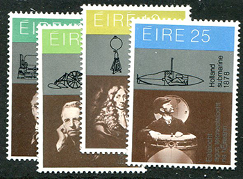 Ireland #492-95 MNH