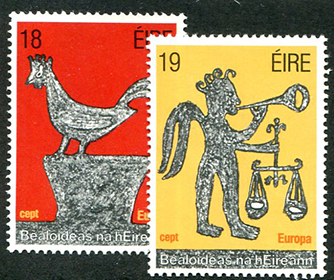 Ireland #496-97 MNH