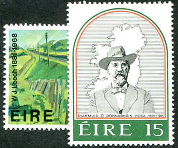 Ireland #502-03 MNH