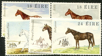 Ireland #505-09 MNH