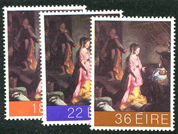 Ireland #510-12 MNH