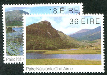 Ireland #515-16 MNH