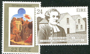 Ireland #517-18 MNH
