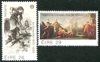 Ireland #519-20 MNH