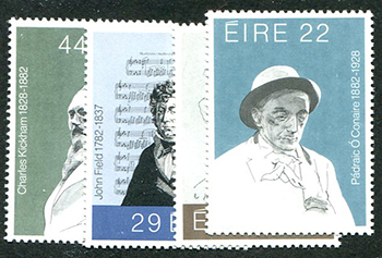 Ireland #521-24 MNH