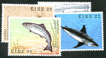 Ireland #525-28 MNH