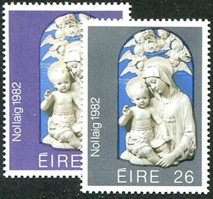 Ireland #535-36 MNH