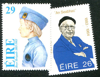 Ireland #559-60 MNH