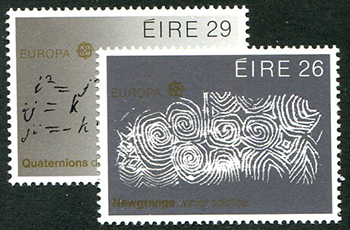 Ireland #561-62 MNH