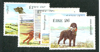 Ireland #563-67 MNH