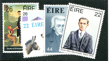 Ireland #568-72 MNH
