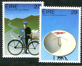 Ireland #573-74 MNH