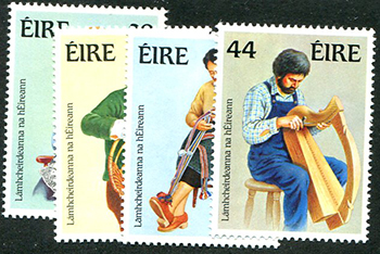 Ireland #575-78 MNH