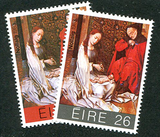 Ireland #579-80 MNH