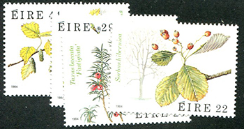 Ireland #585-88 MNH
