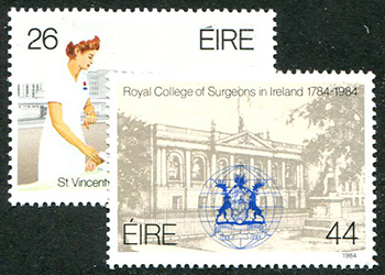 Ireland #589-90 MNH