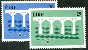 Ireland #592-93 MNH