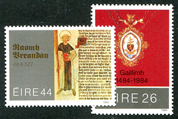 Ireland #600-01 MNH