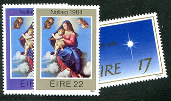 Ireland #603-05 MNH