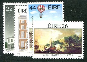Ireland #608-11 MNH