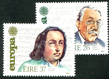 Ireland #616-17 MNH