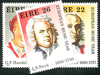 Ireland #618-20 MNH