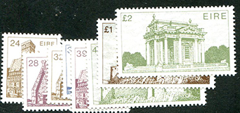 Ireland #638-45 MNH