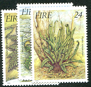 Ireland #655-57 MNH