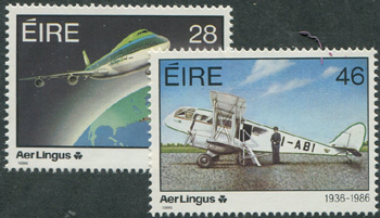 Ireland #660-61 MNH
