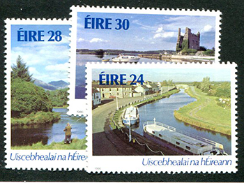 Ireland #662-64 MNH